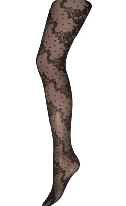 Hype The Detail Strømpebukser - 16066 25 Denier - Black