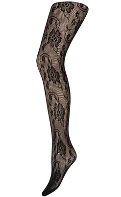 Hype The Detail Strømpebukser - 16226 40 Denier - Black