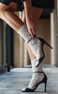 Hype The Detail Strømper - 75 - White