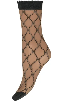 Hype The Detail Strømper - 7501 - Grey