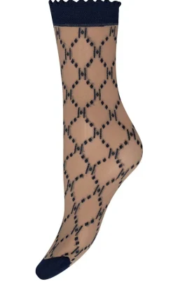 Hype The Detail Strømper - 7501 - Navy