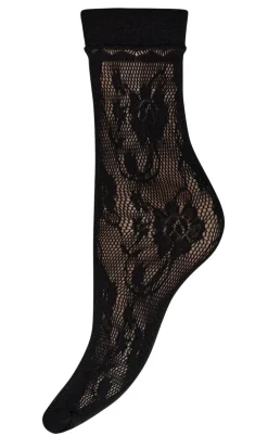 Hype The Detail Strømper - Lace 21226 - Black