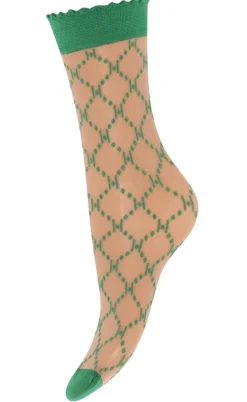 Hype The Detail Strømper - Logo 25d - Grøn