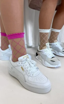 Hype The Detail Strømper - Logo 25d - Pink