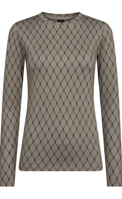 Hype The Detail Top - 14 - Sand