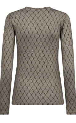 Hype The Detail Top - 14 - Sand