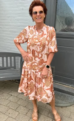 Ina Copenhagen Kjole - Anja - Rosey Paisley