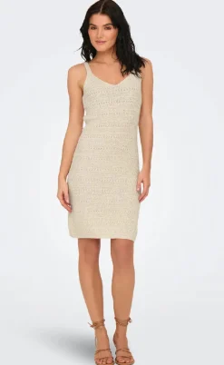 JDY Kjole - Tropical - Birch