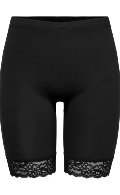 JDY Shorts - Ava Lace - Black