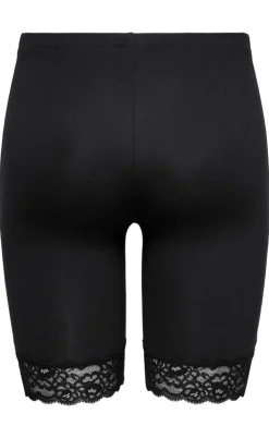 JDY Shorts - Ava Lace - Black