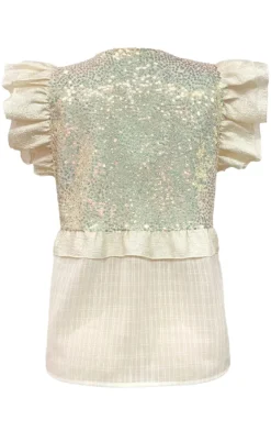 Liberte Bluse - Nor - Ivory