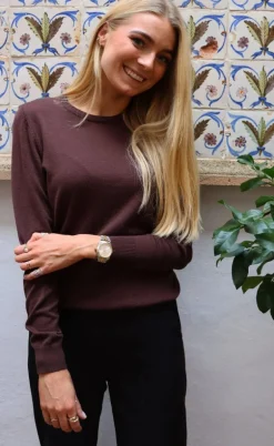 Liberte Bluse - Vivi - Brown