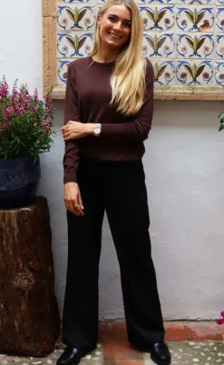 Liberte Bluse - Vivi - Brown