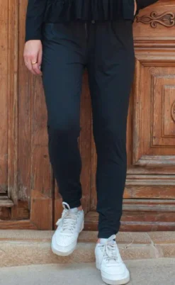 Liberte Bukser - Alma - Black