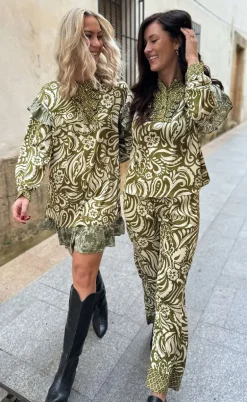 Liberte Bukser - Tia - Army