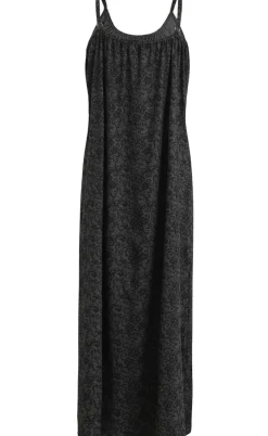 Liberte Kjole - Alma Long Strap - Black Lace