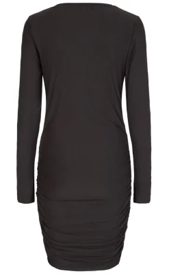 Liberte Kjole - Alma Long - Black