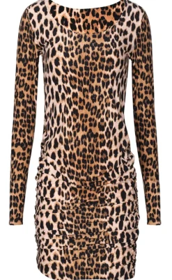 Liberte Kjole - Alma LS Turn - Lux Leo