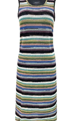Liberte Kjole - Bia - Blurred Multi Stripe