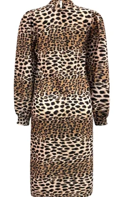 Liberte Kjole - Ena LS - Lux Leo