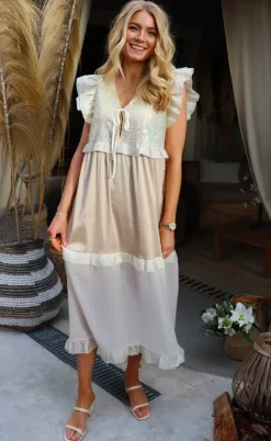 Liberte Kjole - Nor - Ivory