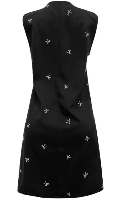 Liberte Kjole - Spir - Black Small Bows