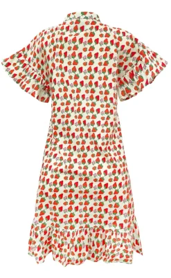 Liberte Kjole - Tia Frill - Strawberry