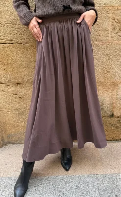 Liberte Nederdel - Frede - Dark Bown