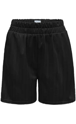Liberte Shorts - Felia - Black Simili