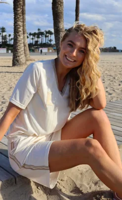 Liberte Shorts - Felia - Creme Simili