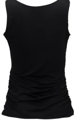 Liberte Top - Alma Turn - Black