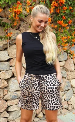 Liberte Top - Alma Turn - Black