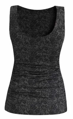 Liberte Top - Alma Turn - Black Lace