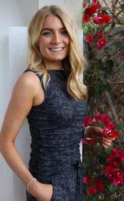 Liberte Top - Alma Turn - Black Lace