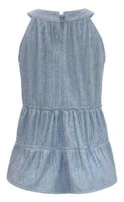 Liberte Top - Anni - Dusty Blue