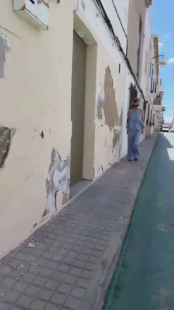 Liberte Top - Anni - Dusty Blue