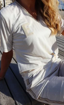 Liberte T-shirt - Felia - Creme Simili