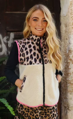 Liberte Vest - Teddy - Big Lux Leo