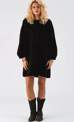 Lolly Laundry Kjole - Carla - Black