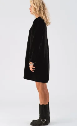 Lolly Laundry Kjole - Carla - Black