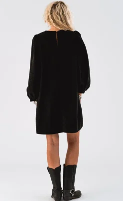 Lolly Laundry Kjole - Carla - Black