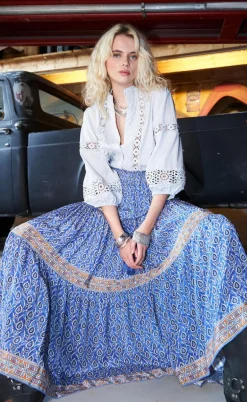 Lollys Laundry Bluse - June - White