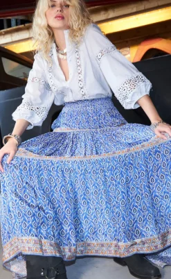 Lollys Laundry Bluse - June - White