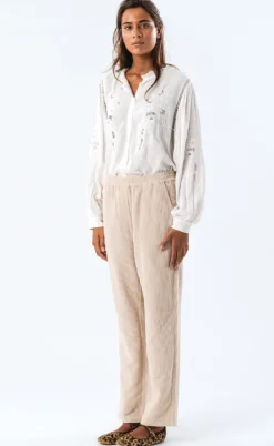 Lollys Laundry Bukser - Bill - Sand