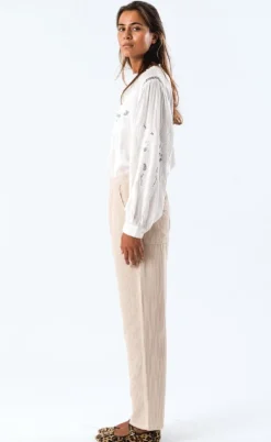 Lollys Laundry Bukser - Bill - Sand