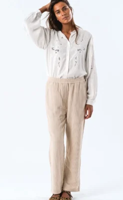 Lollys Laundry Bukser - Bill - Sand