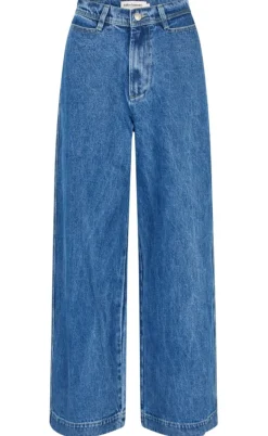 Lollys Laundry Bukser - Florida - Blue