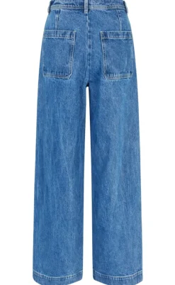 Lollys Laundry Bukser - Florida - Blue