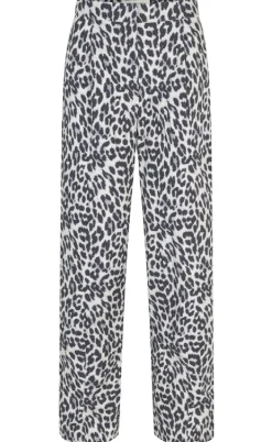 Lollys Laundry Bukser - Liam - Leopard Print