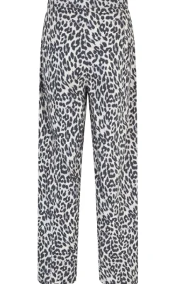 Lollys Laundry Bukser - Liam - Leopard Print